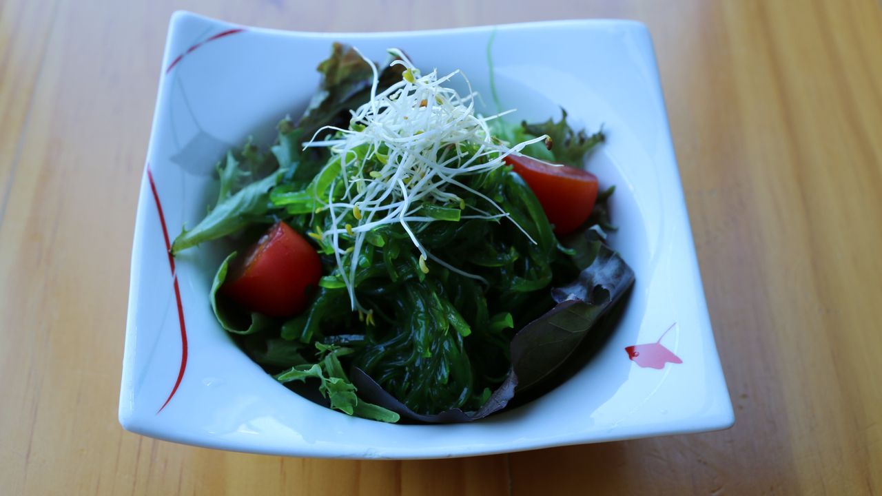 Wakame Seaweed Salad