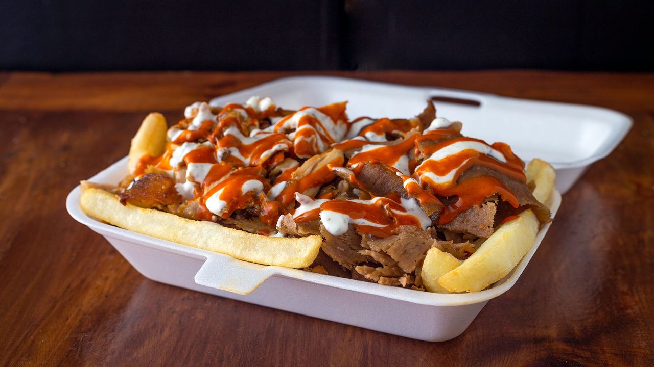 Doner Snack Pack