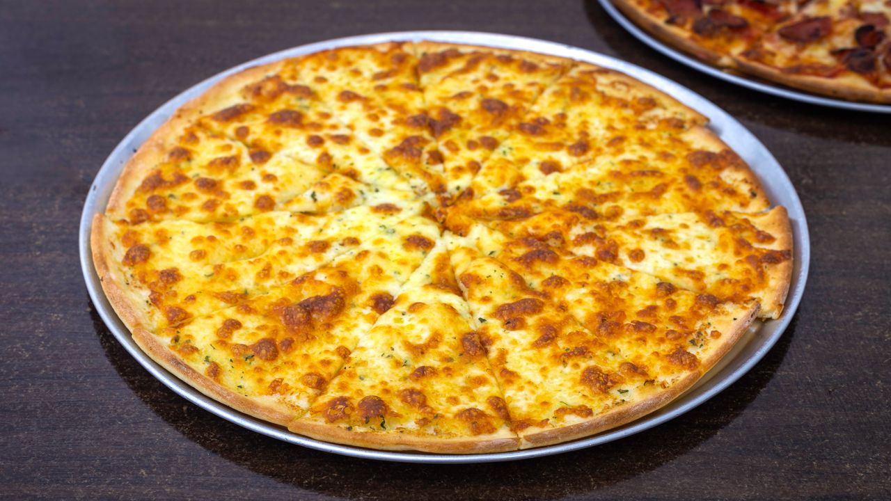 Garlic Pizza