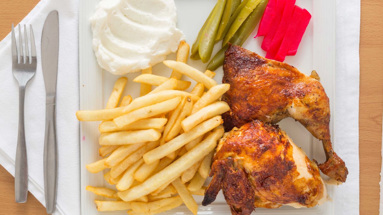 Half Chicken Meal
