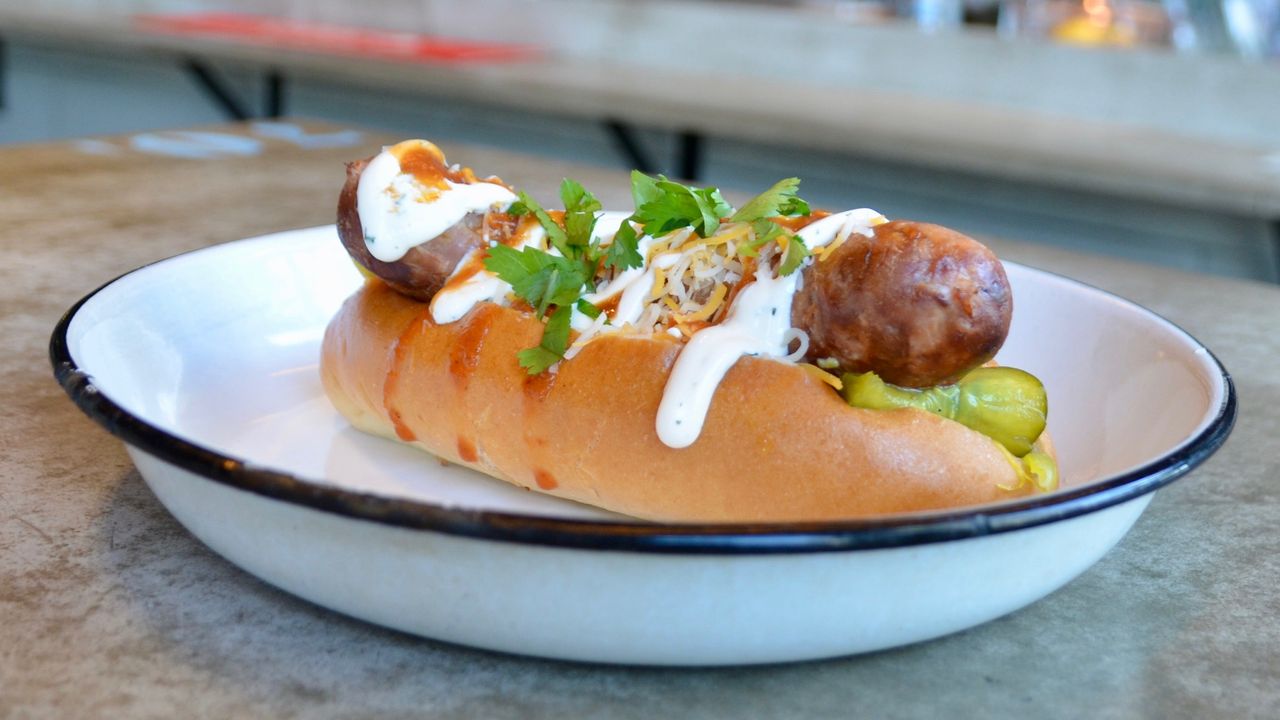 Chilli Cheese Dog