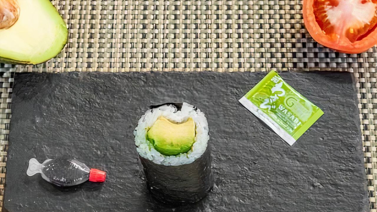 Plain Avocado Sushi