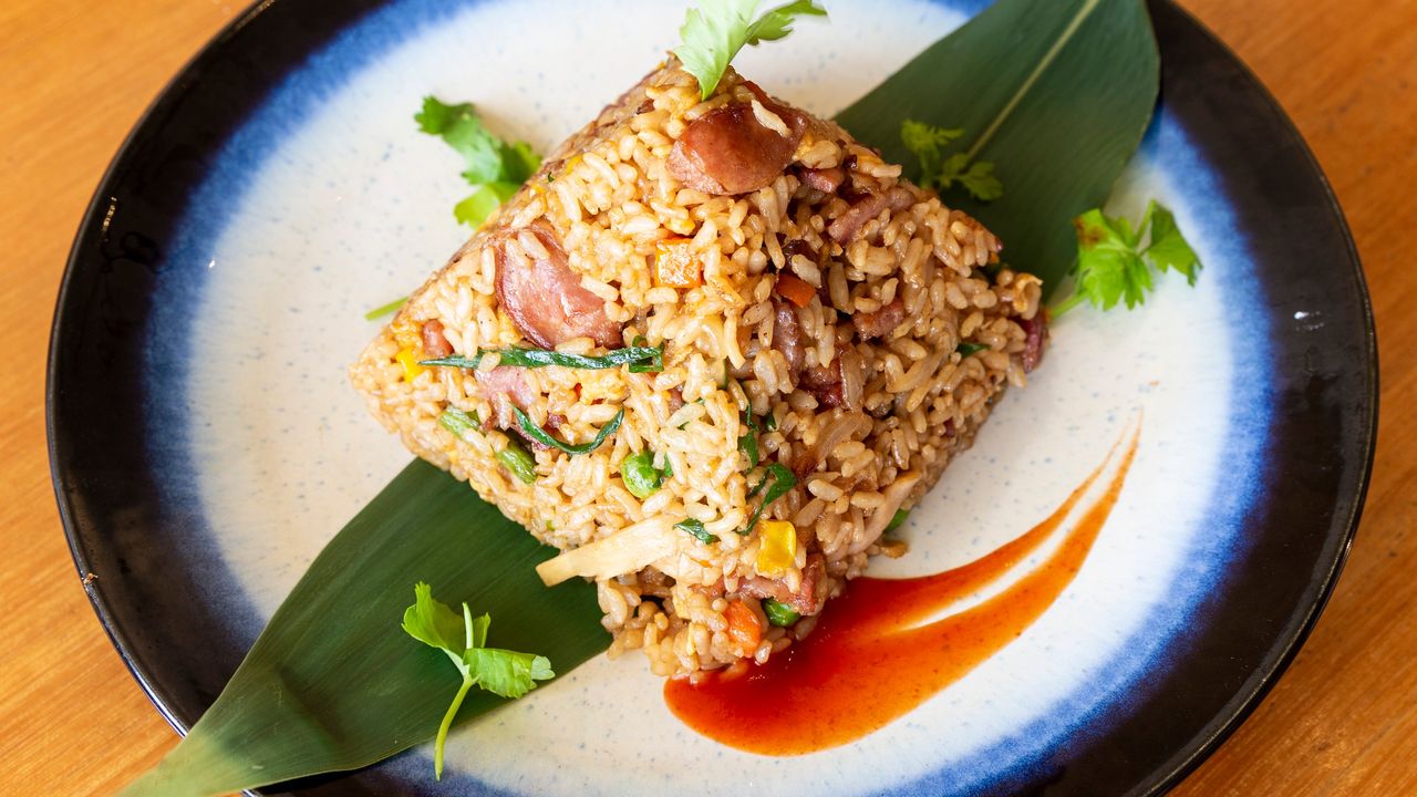 Taiwan Sausage Fried Rice