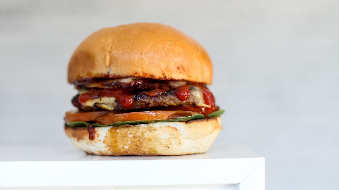Rockefeller Wagyu Beef Burger