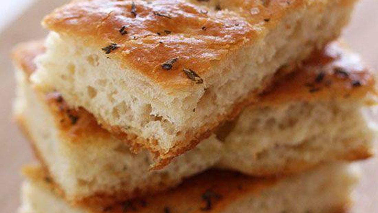 Focaccia Al Rosmarino (veg)
