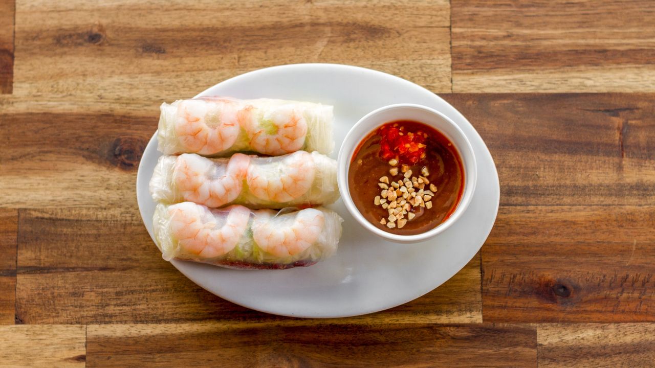Rice Paper Rolls (3 Pieces)