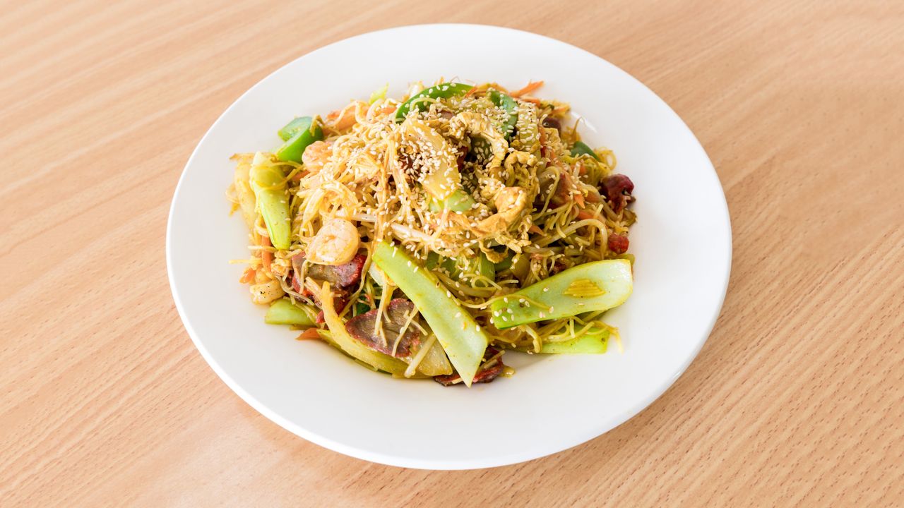 Singapore Noodles
