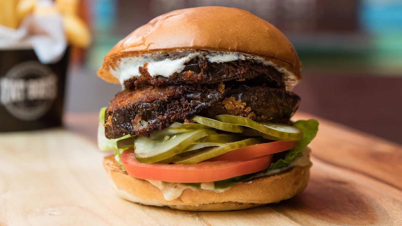 City Temple Burger