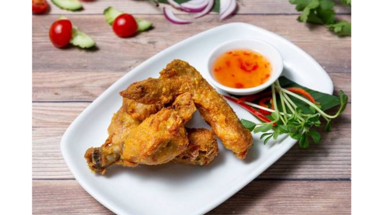 Chicken Wings  (4pcs)