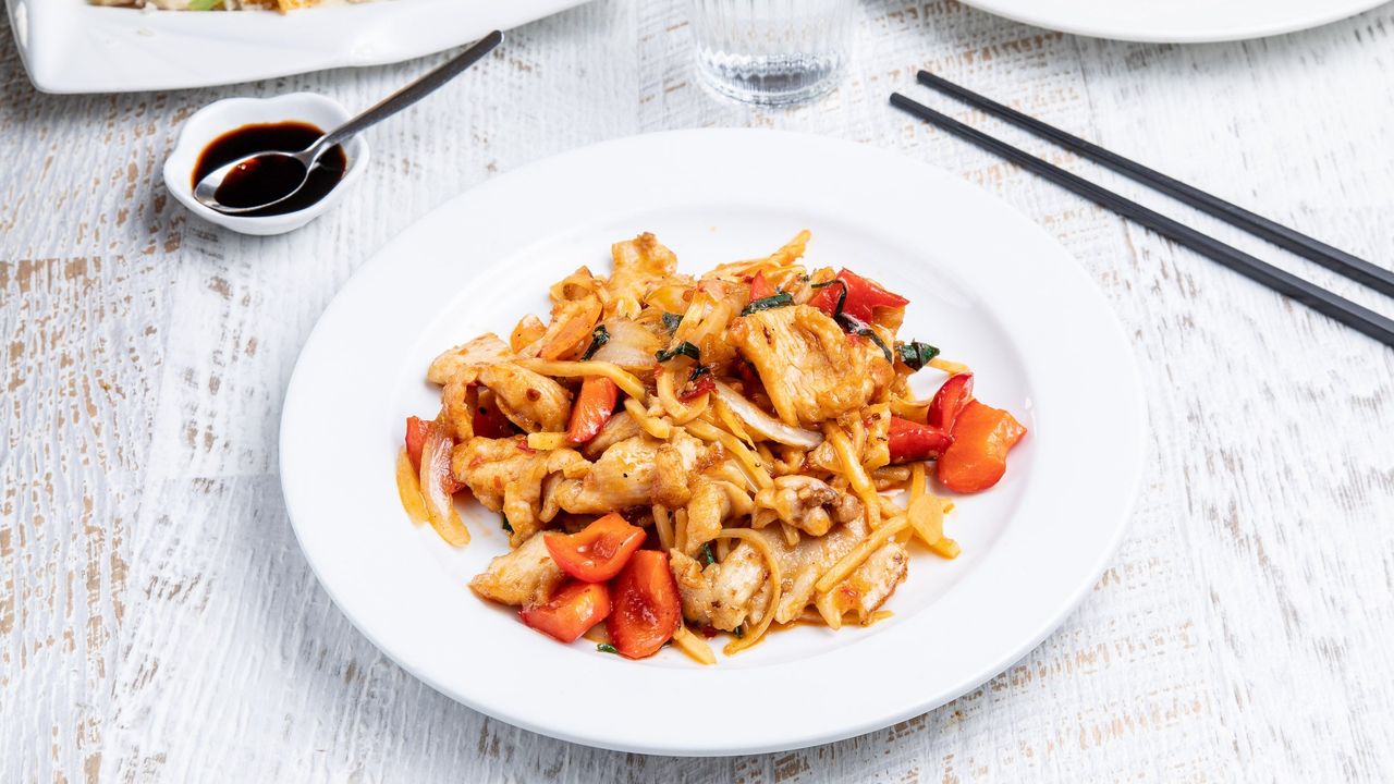 Szechuan Chicken