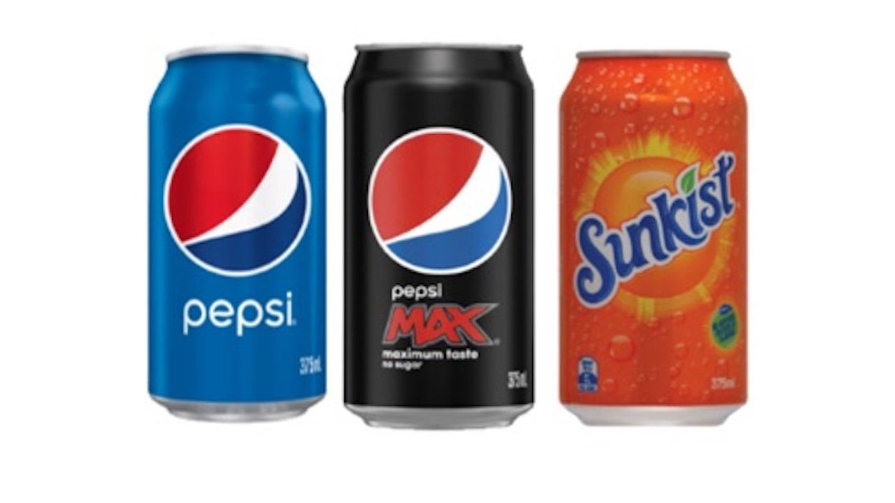 Pepsi Max Can