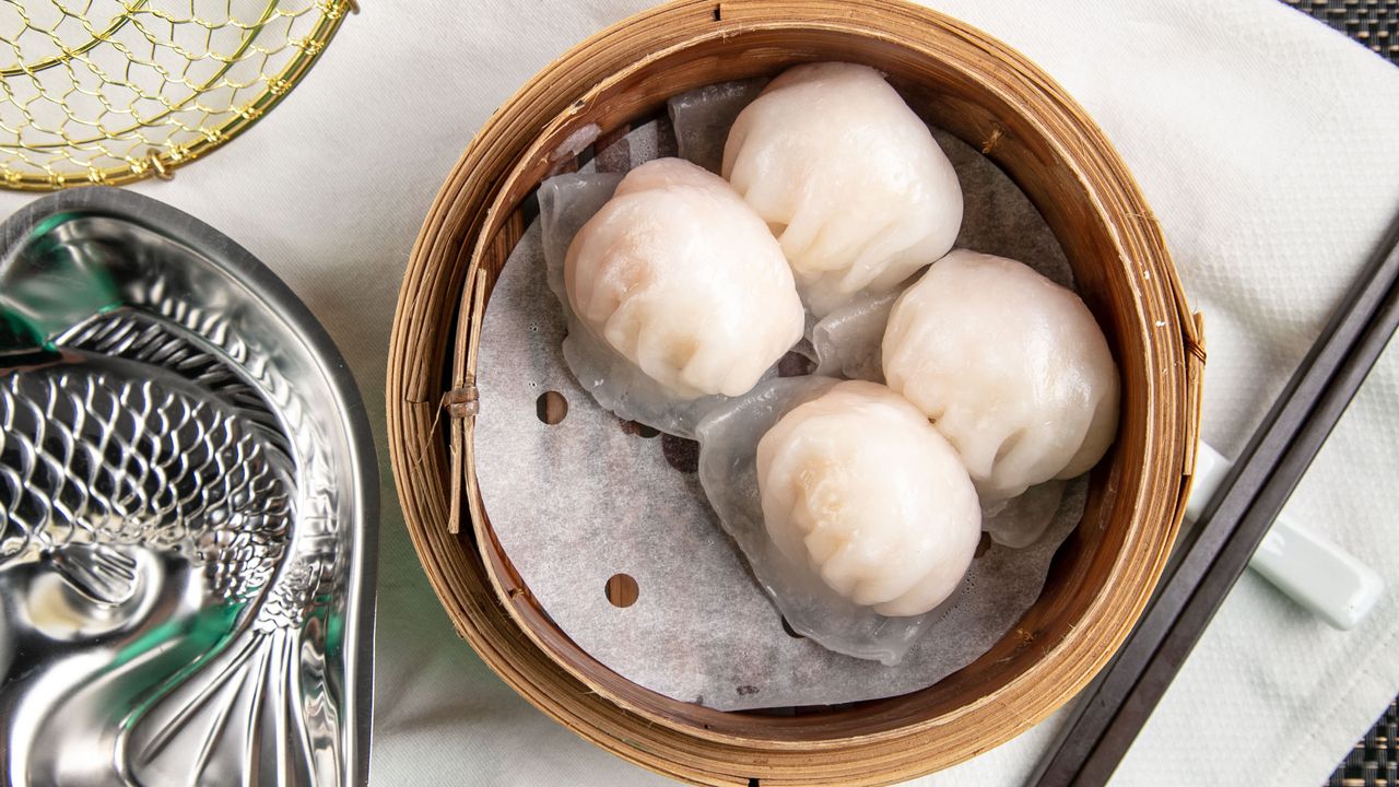 Steam Prawn Dumplings