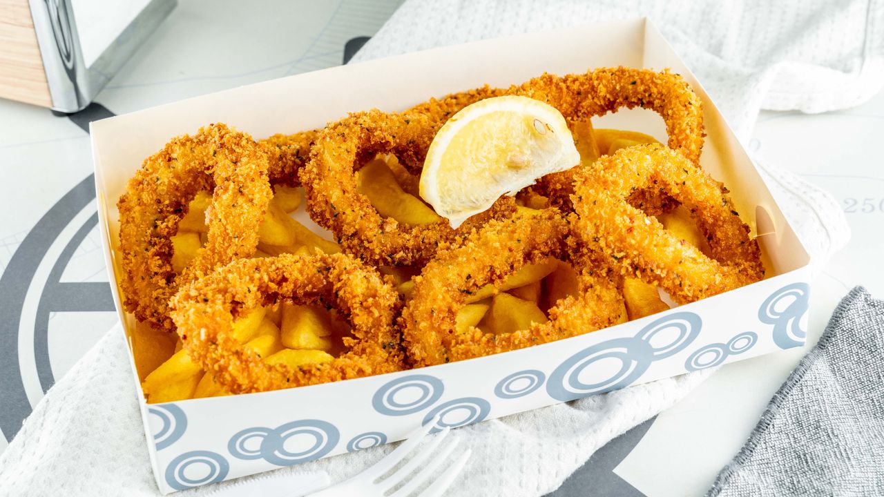 Calamari And Chips
