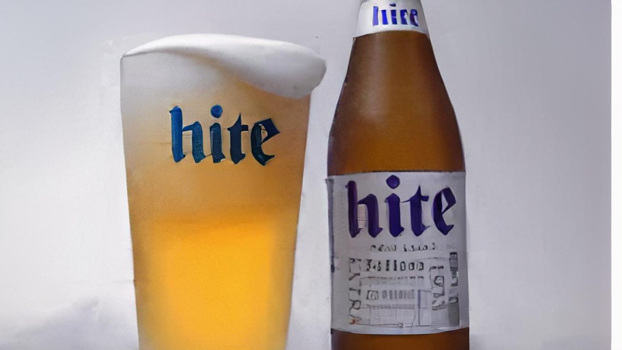 HITE Pale Lager 330ml