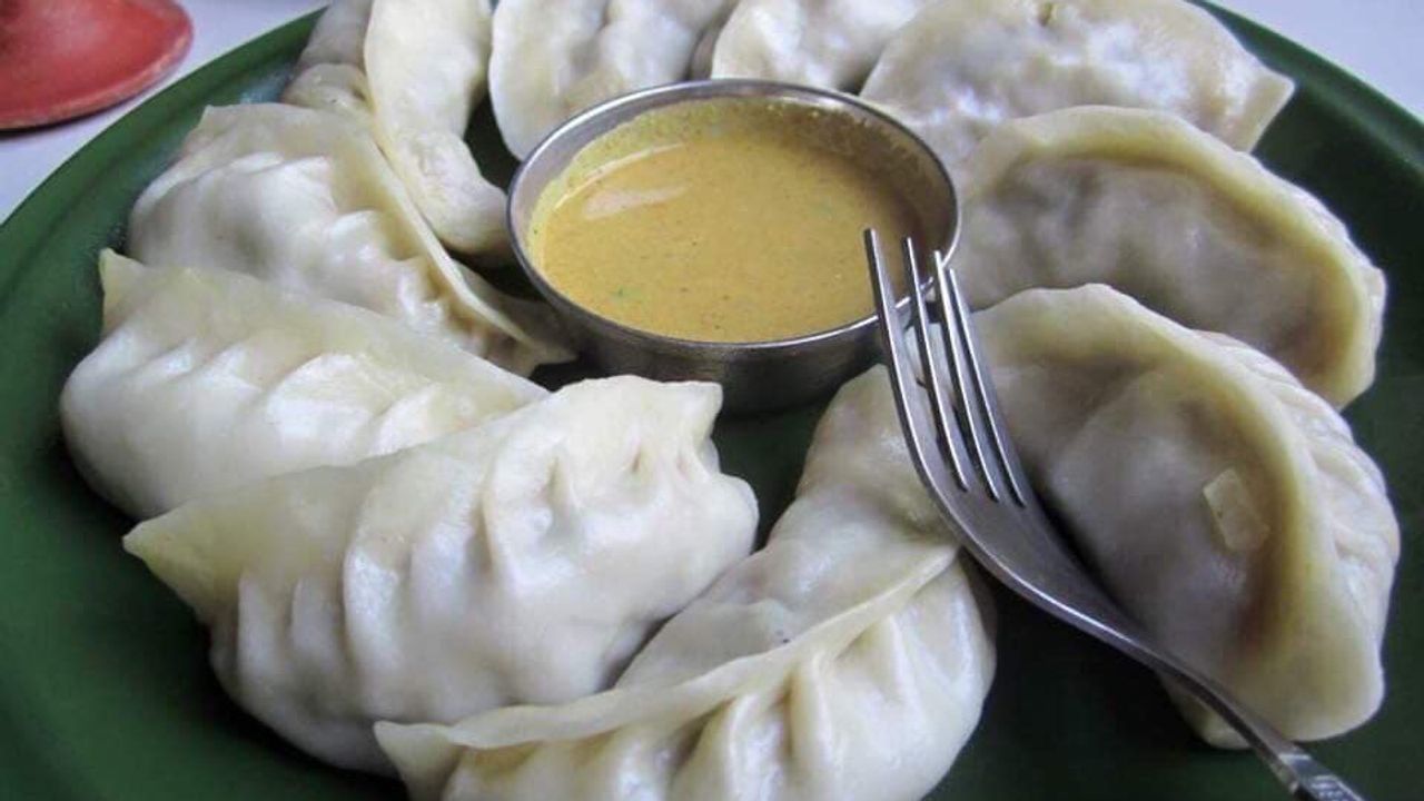 Chicken Steam Momo