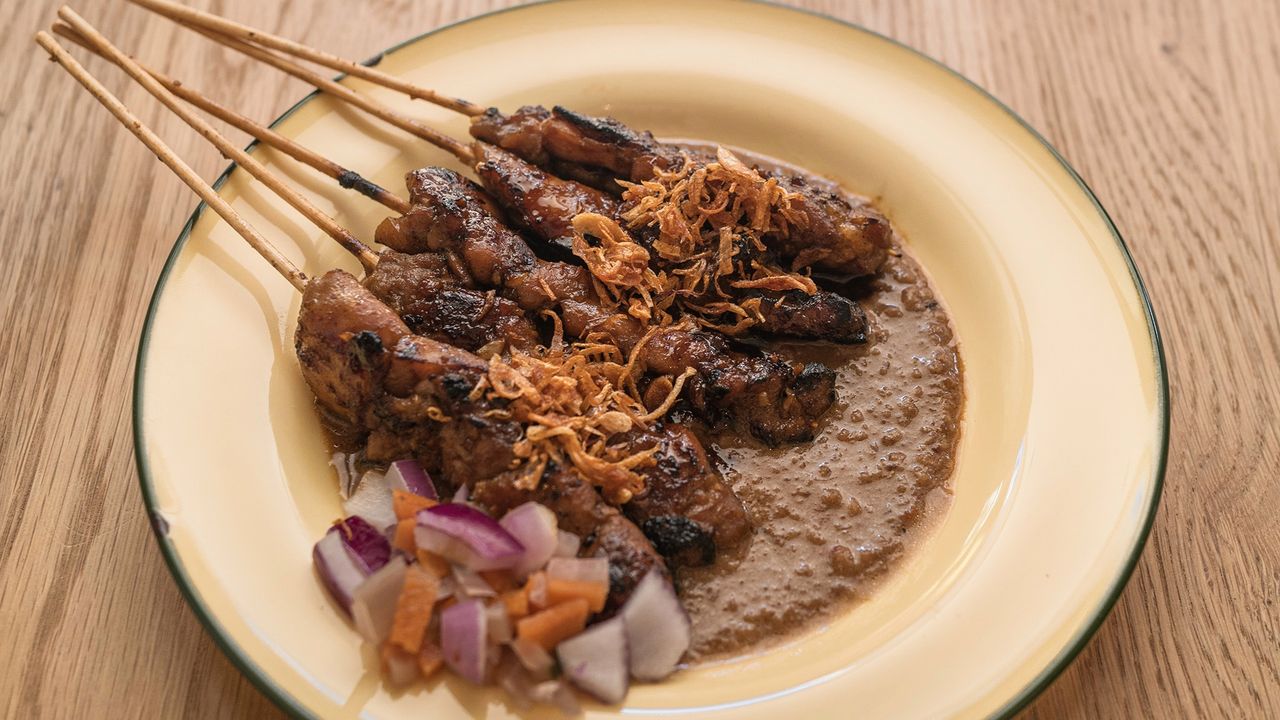 Sate Ayam Madura
