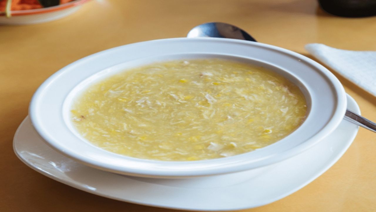 21. Chicken & Sweet Corn Soup