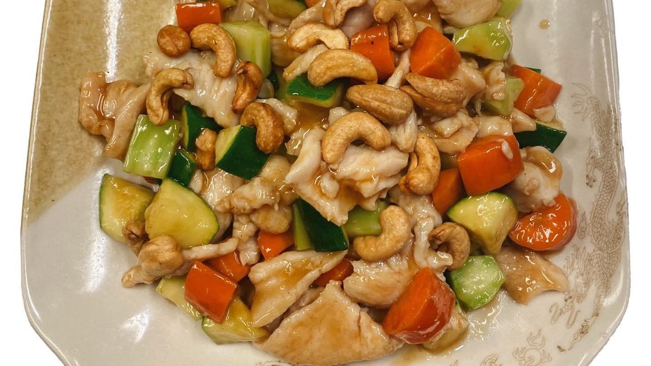Beef or Chicken and Cashew Nuts