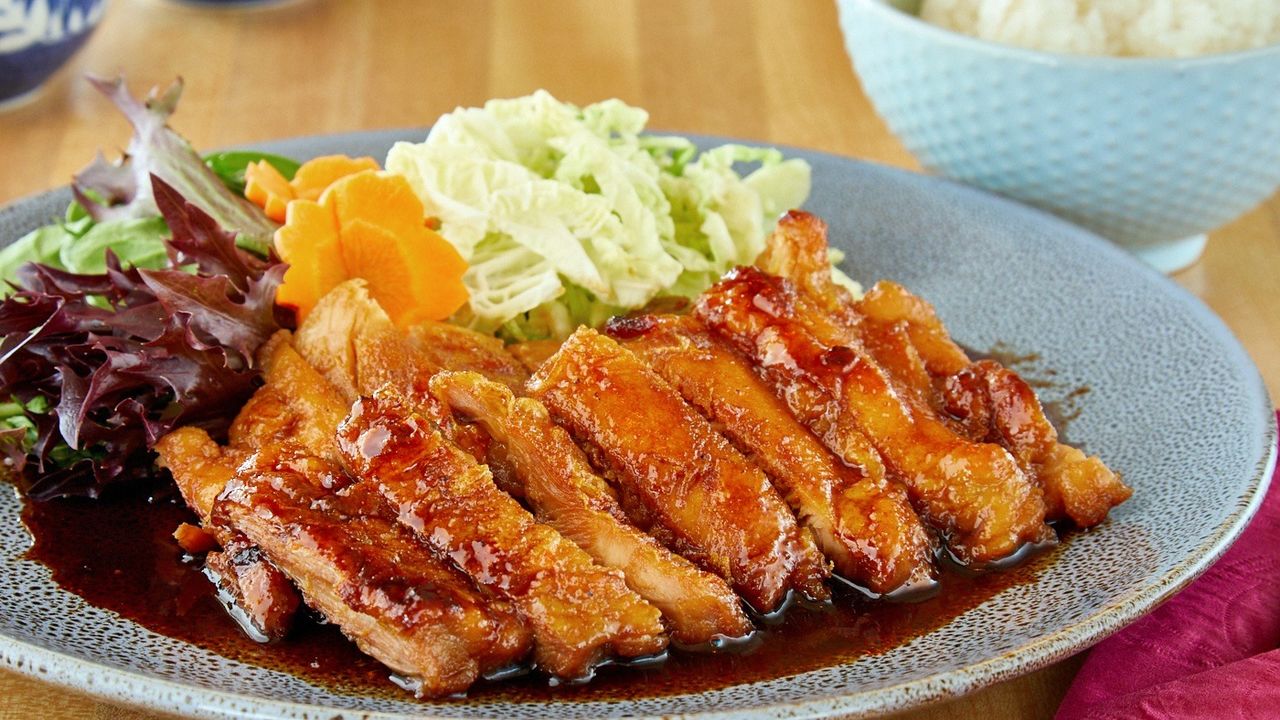 Chicken Teriyaki