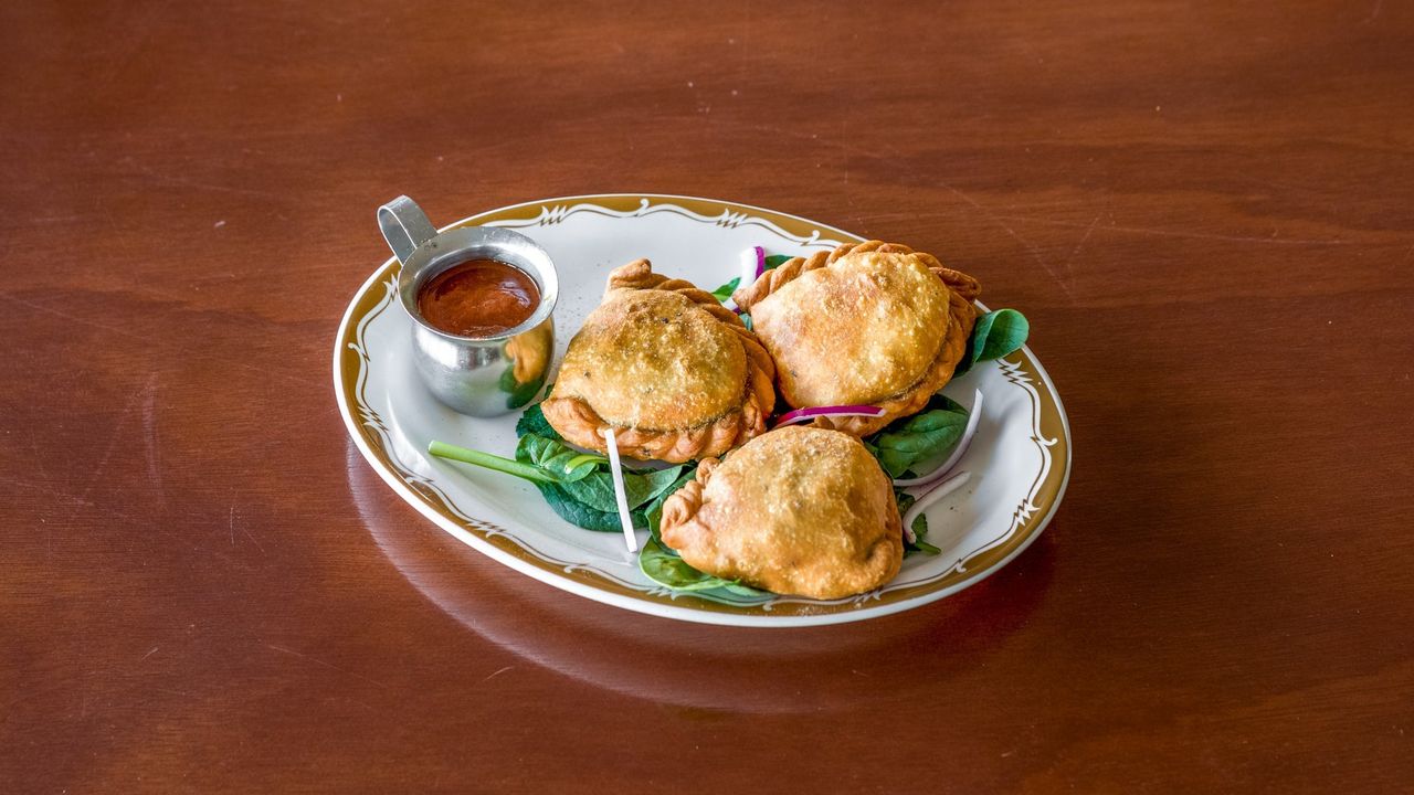 Meat Samosa