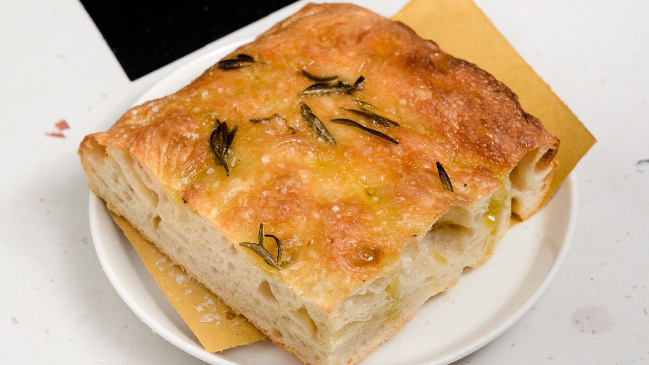 House Baked Focaccia