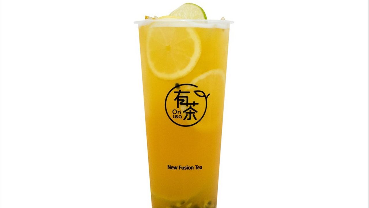 Lemon Lime Passion Fruit Tea