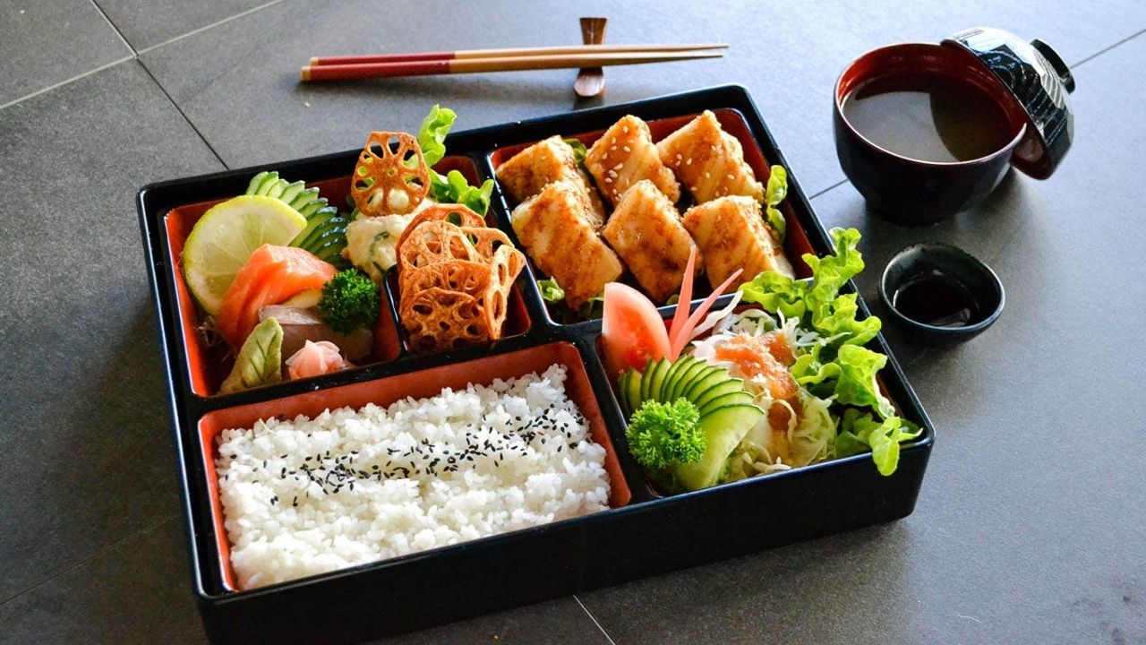 Teriyaki Tofu Bento