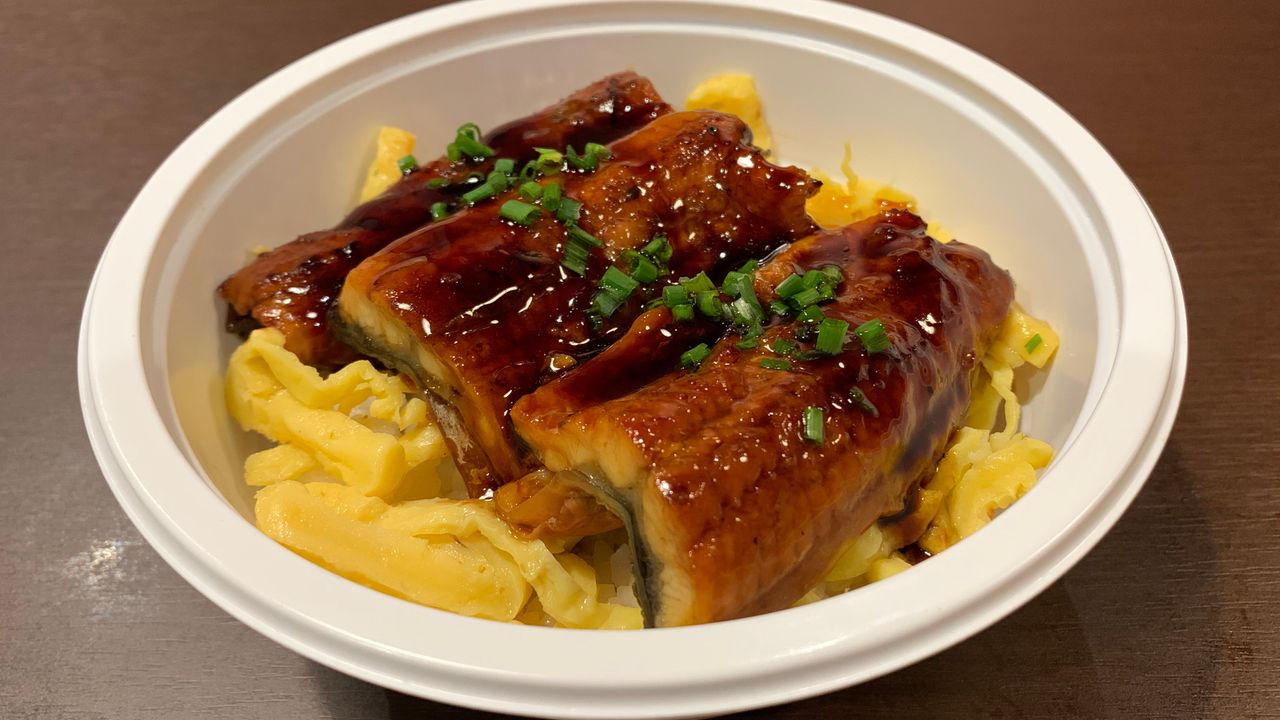 Eel Rice Unagi Don