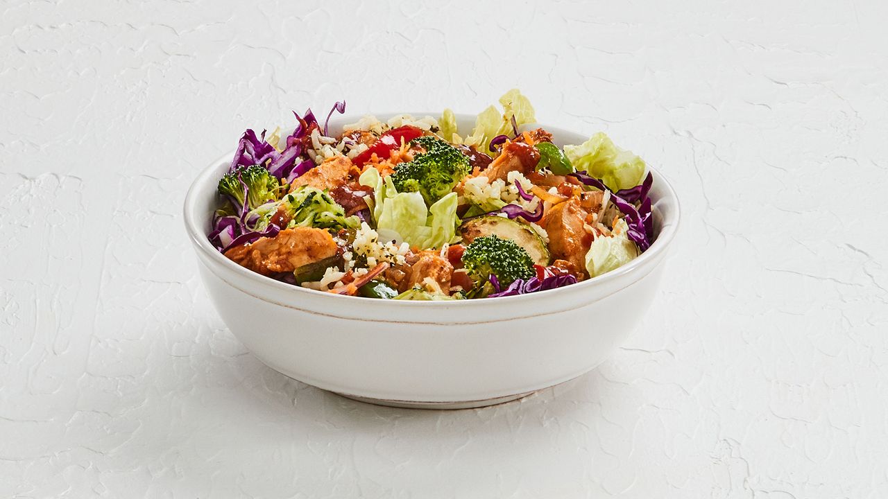Chicken & Veg Salad