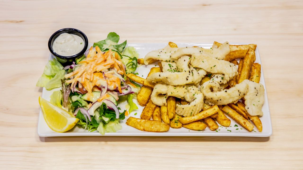 Salt and Pepper Squid