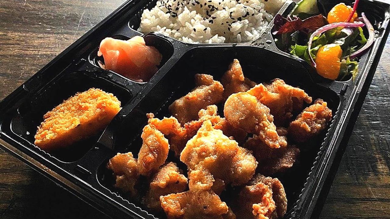 Chicken Karaage Bento