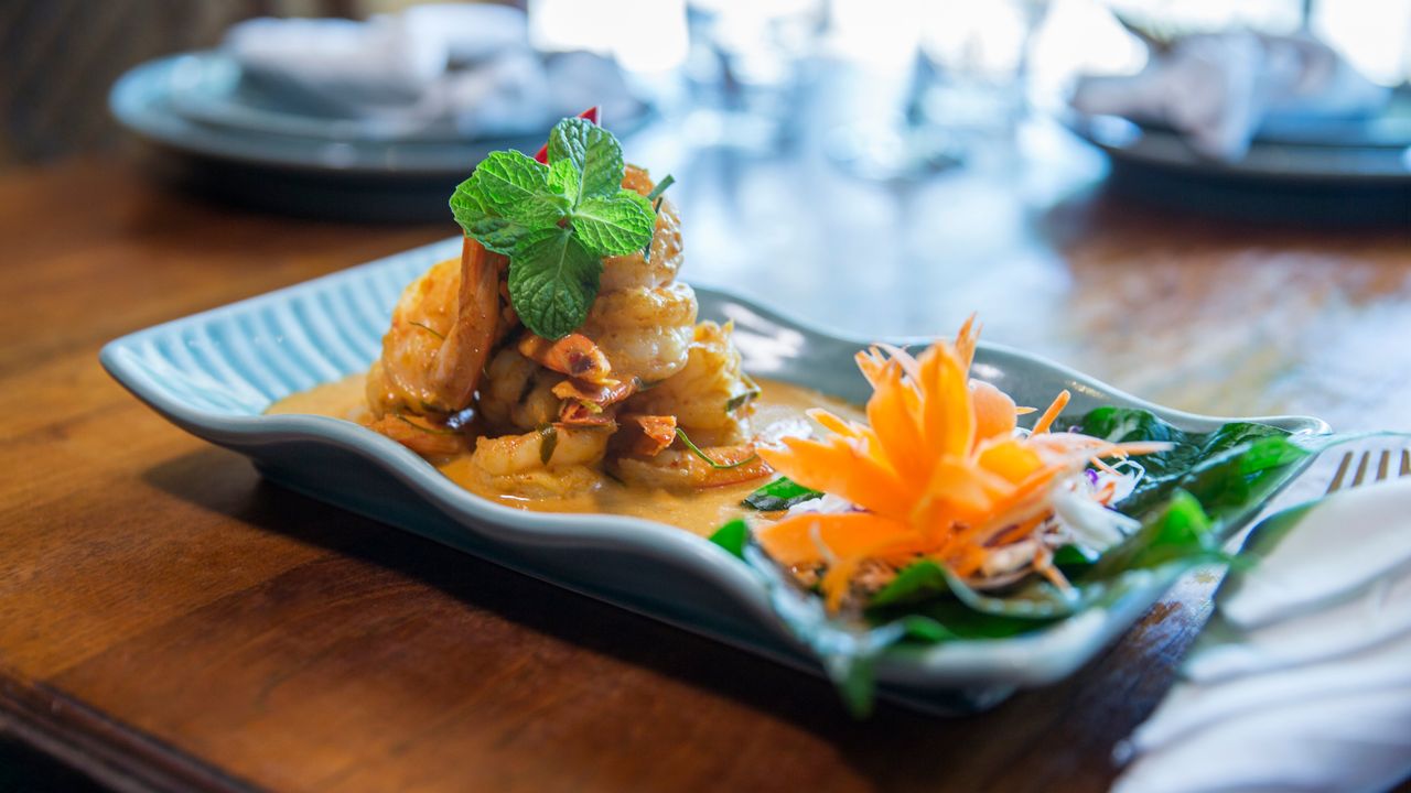 Chu Chi Goong (Prawns)