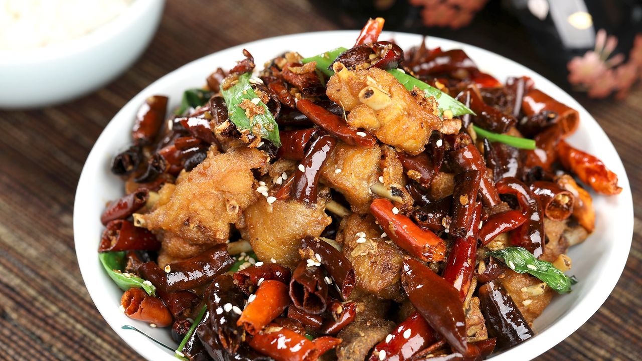 Chili Chicken (With Bones)