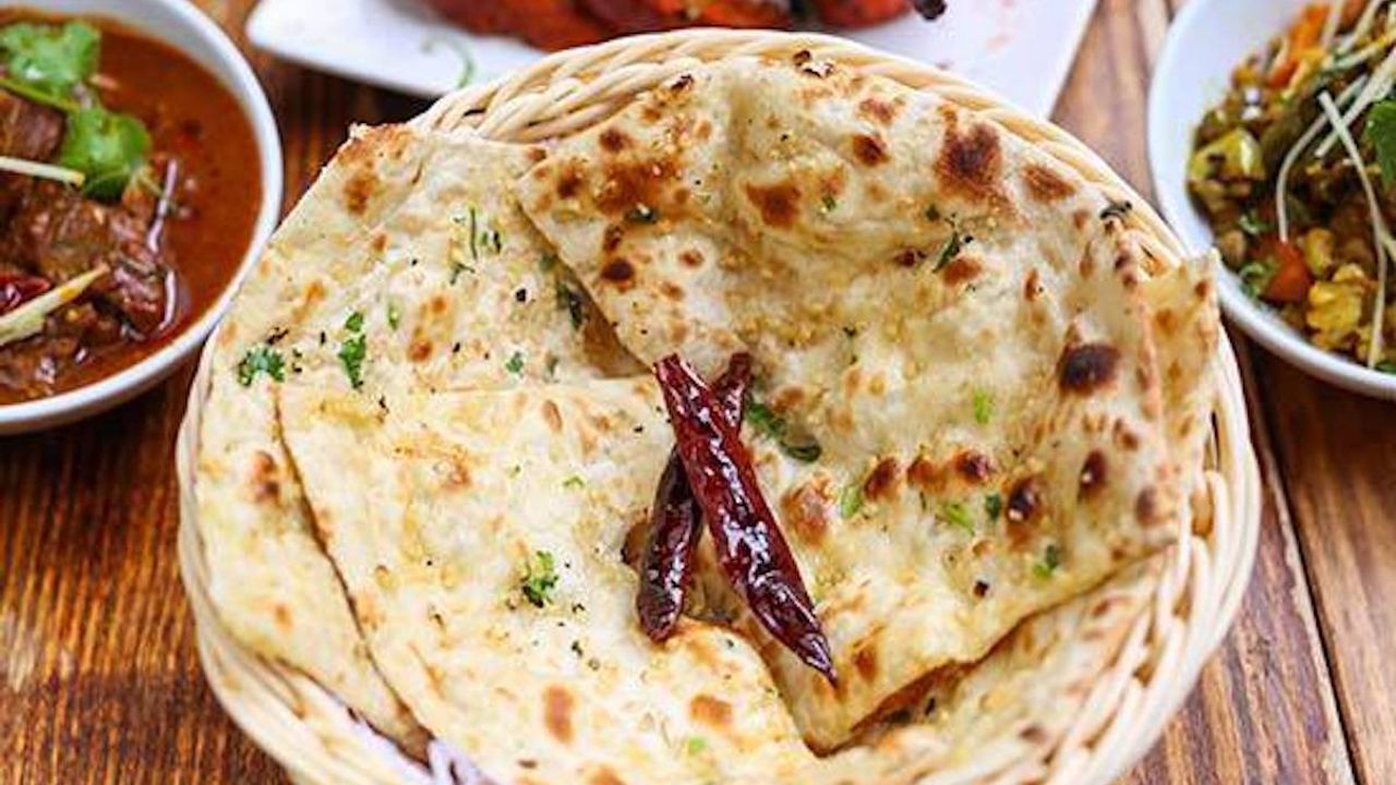 Garlic Naan