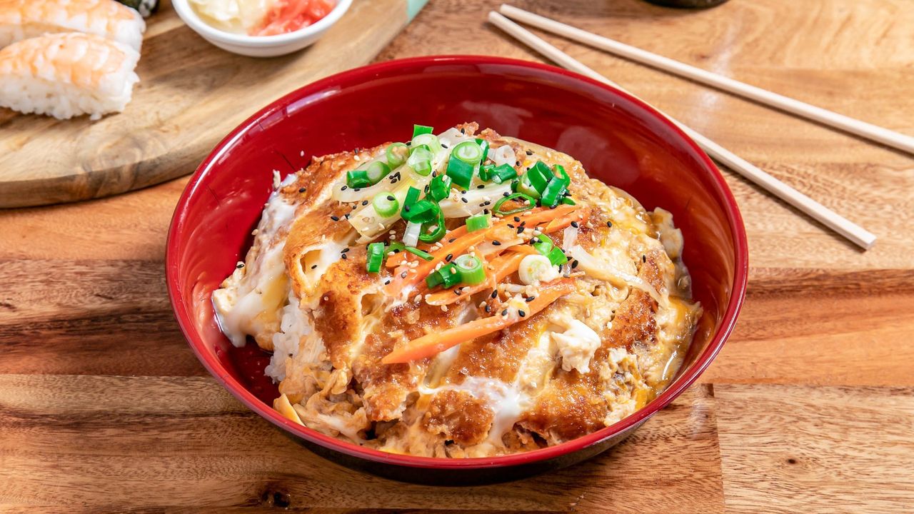Chicken Katsu Don