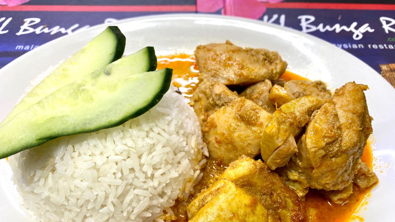 Curry Chicken with Rice