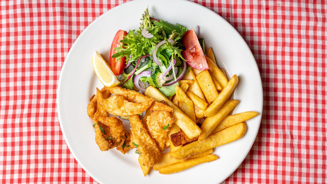 Salt & Pepper Calamari