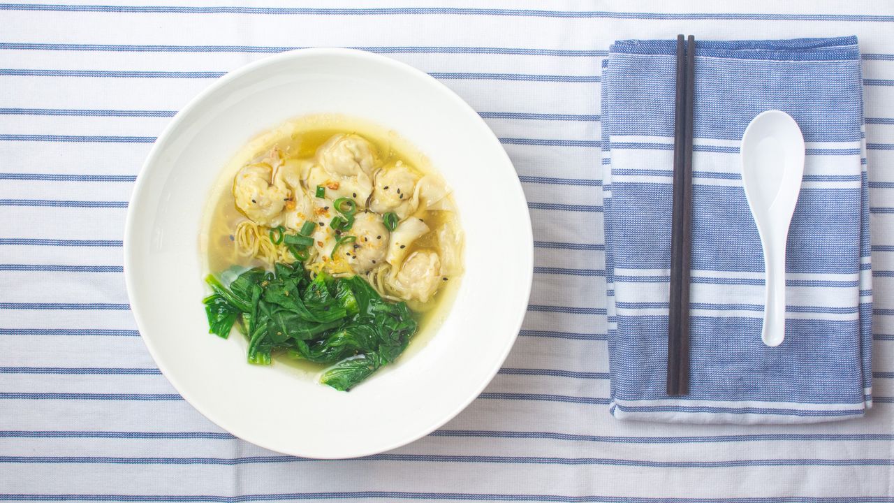 Wonton Noodle Soup
