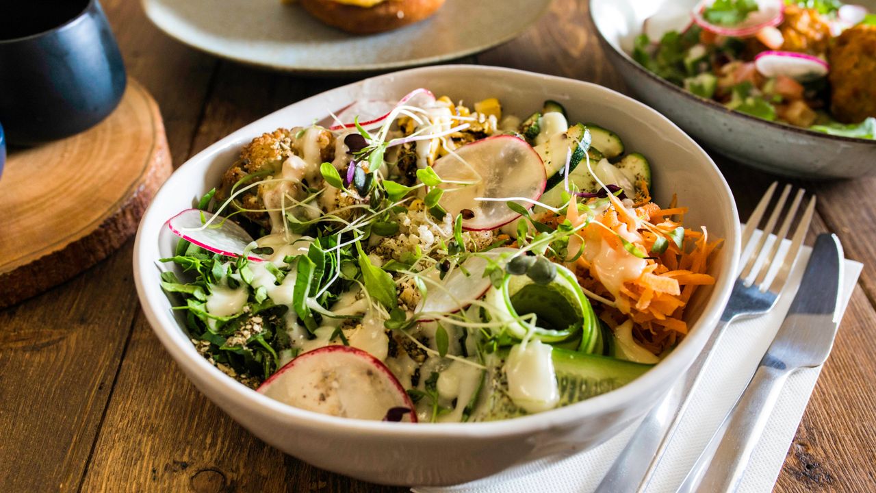 Spiced Veggie Bowl