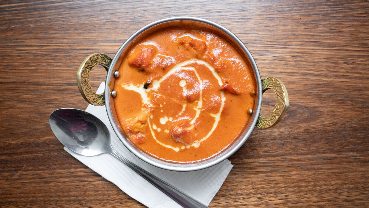 14. Butter Chicken