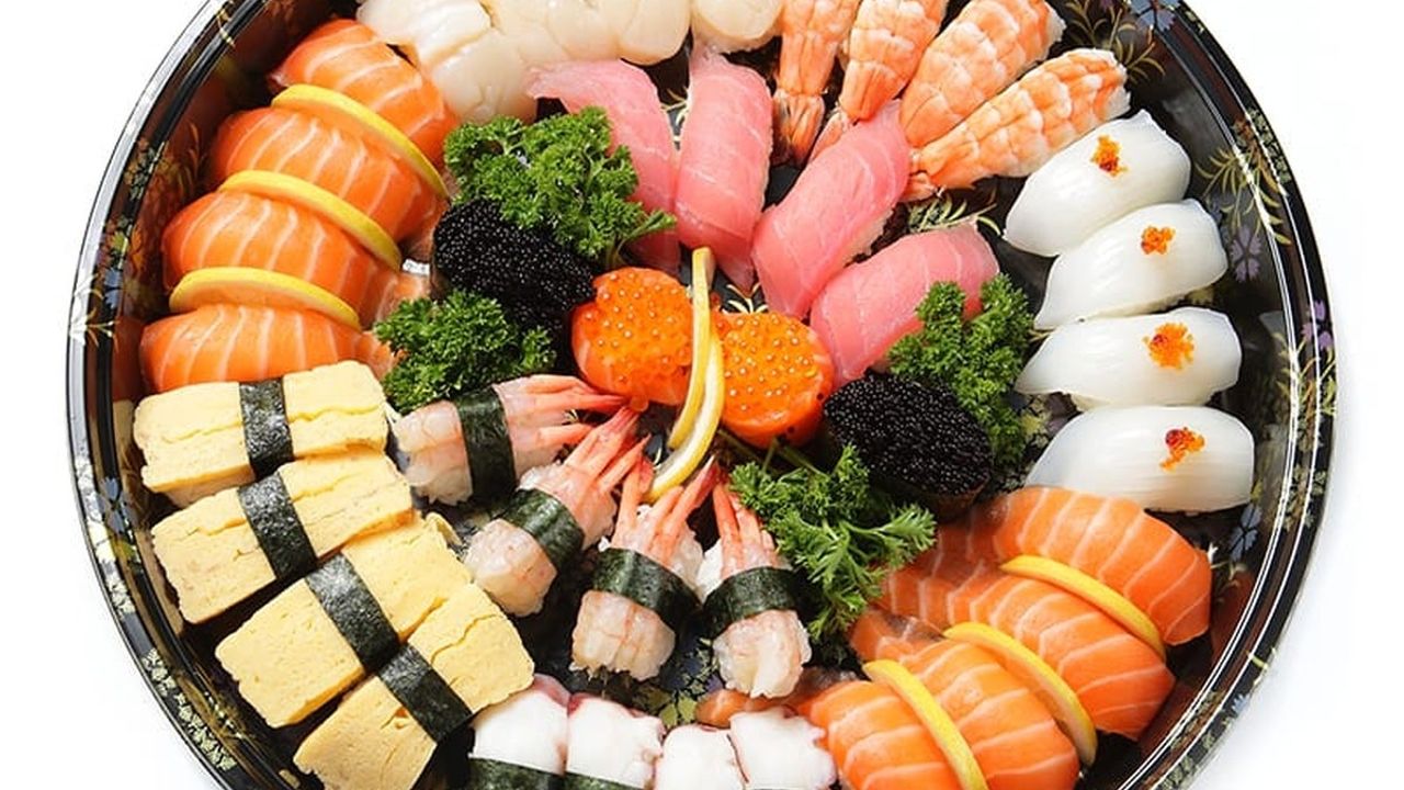 Emperor's Sushi Platter (40pcs)