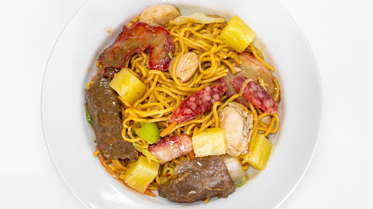 7. Sweet & Sour Combo