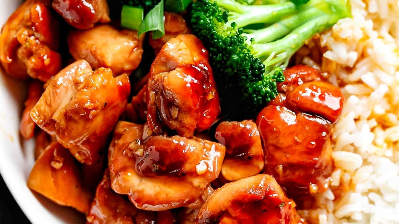 Teriyaki Chicken Don
