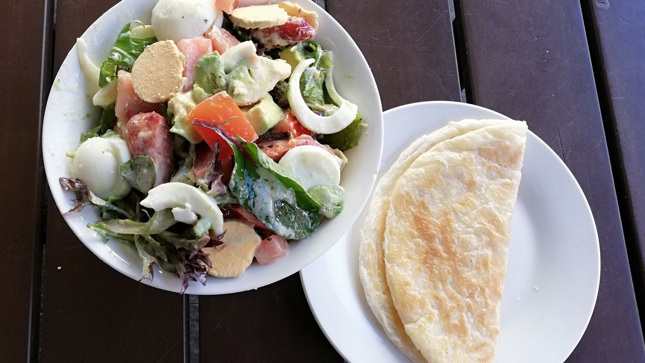 Breakfast Salad