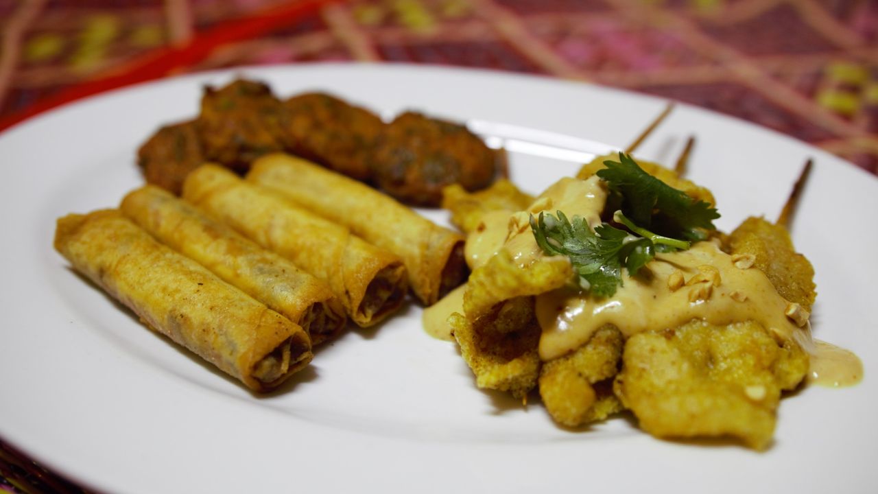 Mixed Entrée