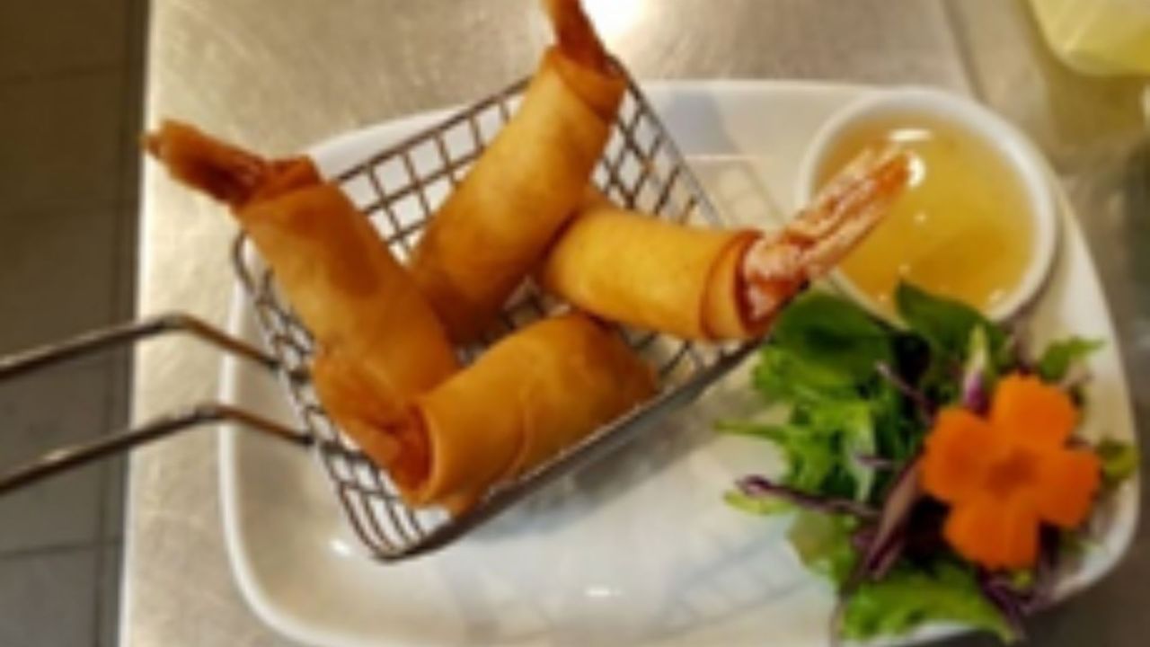 Prawn Roll - 4 pcs