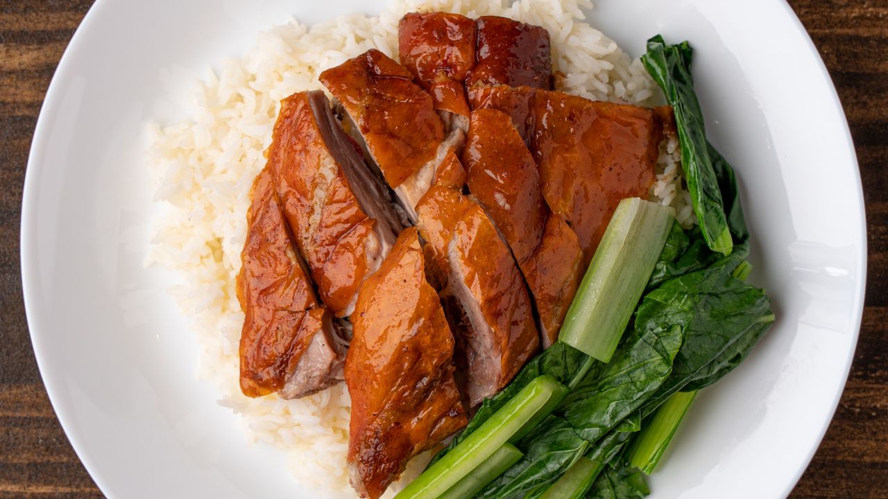Roast Duck & Rice