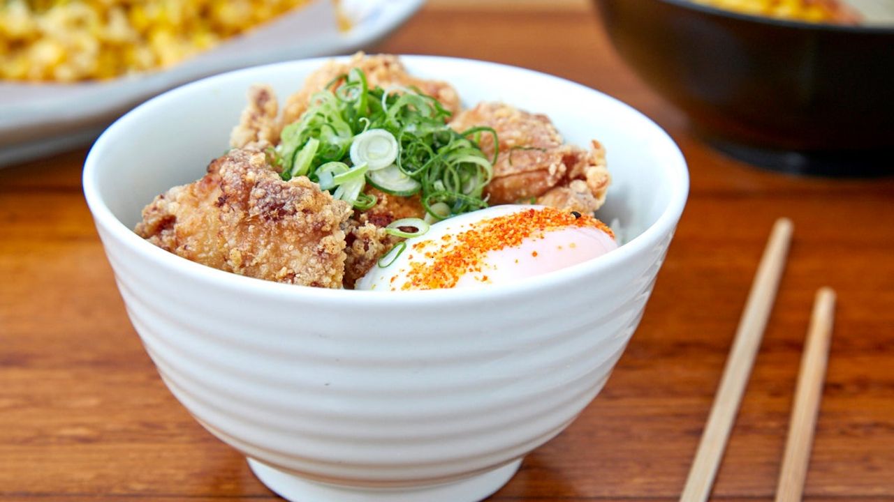 Karaage Chicken Rice Bowl
