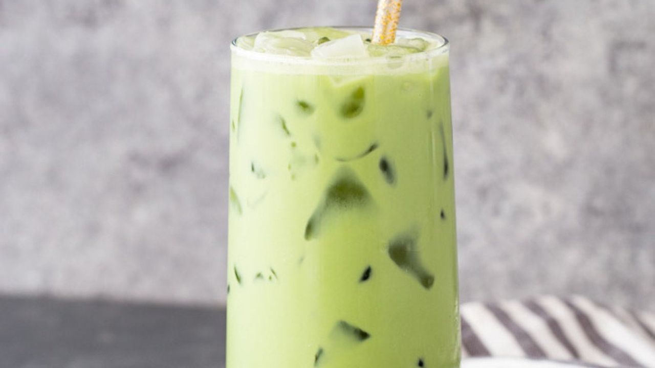 Iced Matcha Latte