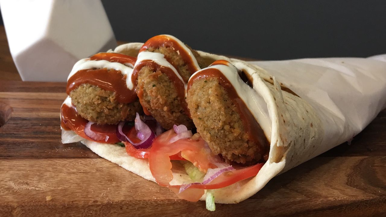 Falafel Kebab